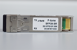 SFP28LAN-WDM I-Temp32G FC40Km (FTCS-1325G-40Dxx)