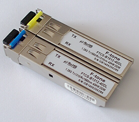 1.25Gbps SFP BIDI光？，20km ,1490 nm TX / 1310nm RX